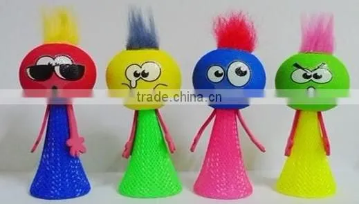 DIY different mini plastic toys for children