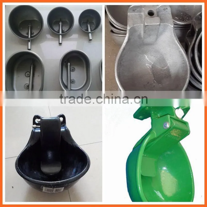 saving water stainless steel automatic water level drinking bowl for pig and animal
