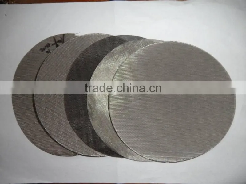 20mm bronze filter disc/100mesh filter disc strainer/Screen round discs