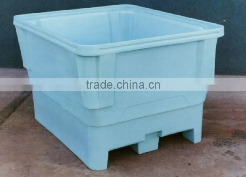 rotomolding moving box mould