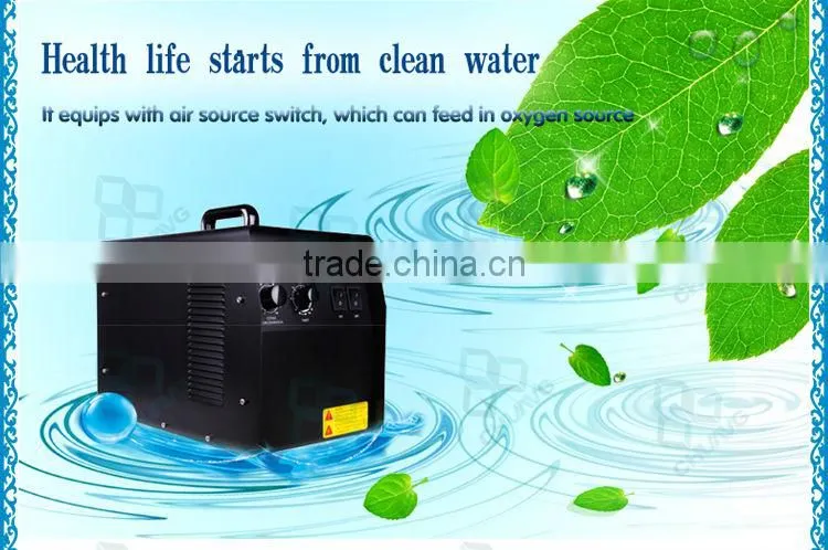 New products 2015 innovative product ceramic CE multifunction household water ozonator