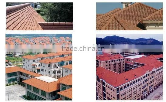 2015 New High Quality Cement Roof Tile Making Machine For Sale