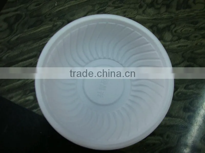 Disposable plastic product machine