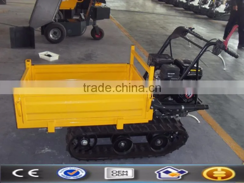 Agriculture machinery 6.5HP Locin transporter mini power wheelbarrow for garden