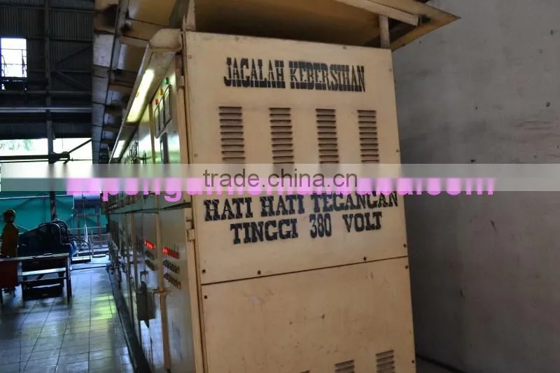 Cold & Hot Pressing Machine for palm kernel oil mill