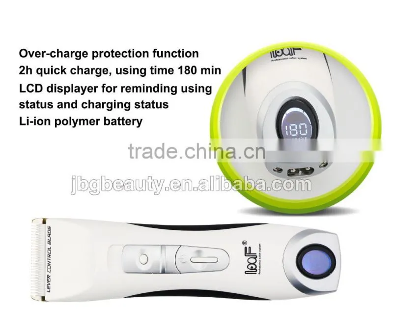 Straightener hair brush set adult baby hair cutter clipper with CE certification