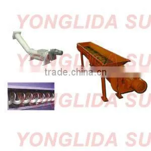 Sludge Treatment Process Screw Conveyer