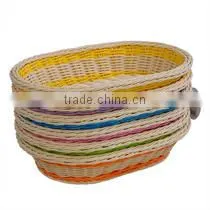 Bamboo basket crate gift / basket hand basket/ bamboo basket wholesale