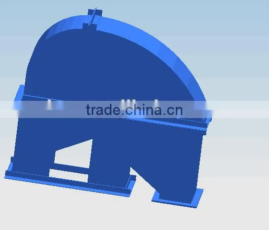 Used steel silo Steel bucket elevator