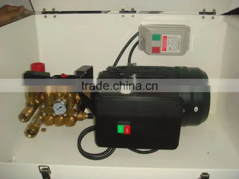 Four hoppers 10-16m3/h mobile Concrete batching plant,small concrete batching plant,concrete plant