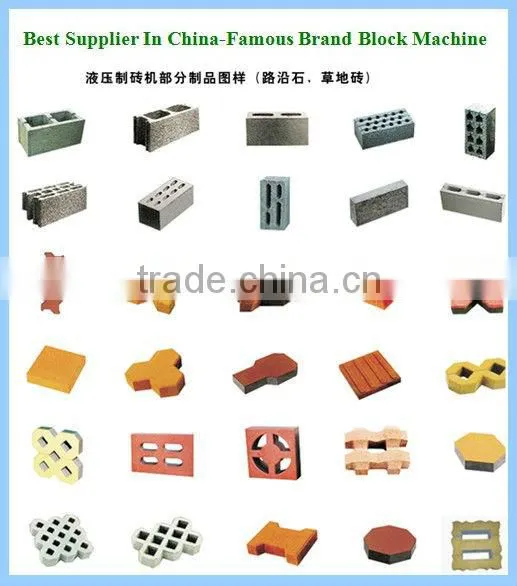 fully automatic concrete block maker automatic bricks maker production lines automatic paving stone makers