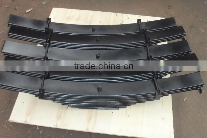 Trailer Truck Leaf Springs Accept Customized Design