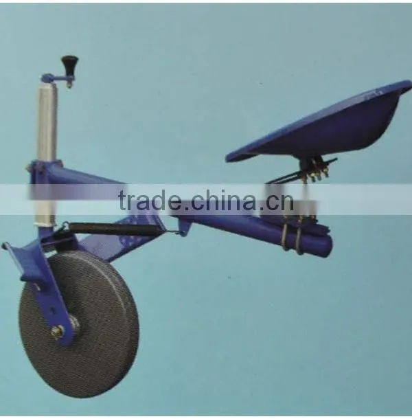 China supplier walking tractor hand tractor steel tail wheel assy