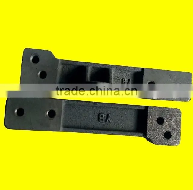 Farm walking tractor iron left and right support