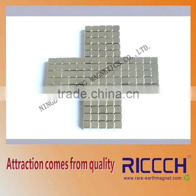 Strong Neodymium Magnet Cube