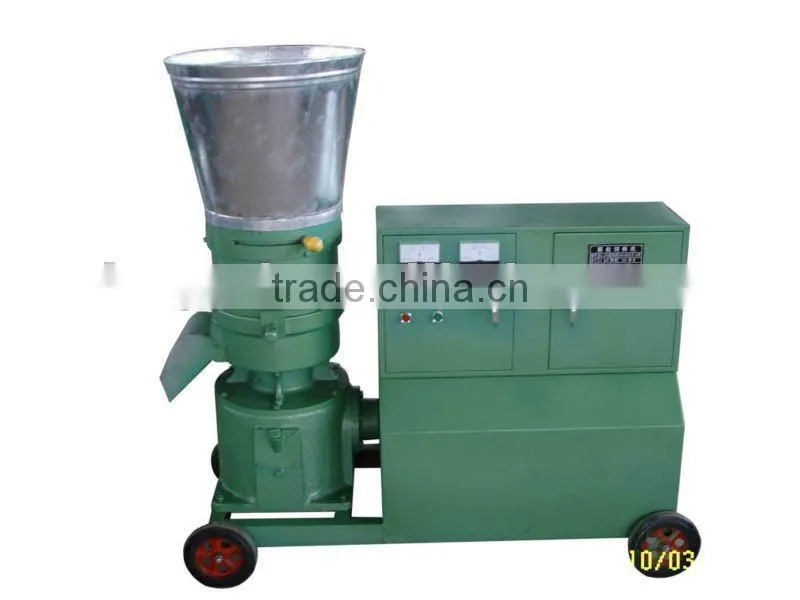 Pellet mill poultry feed making machine