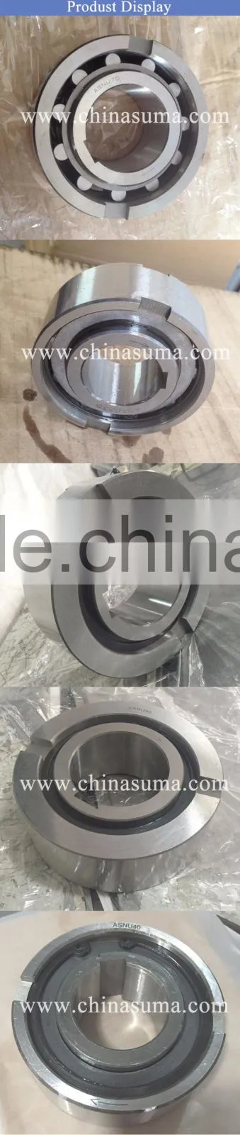 ASNU20 one way bearing roller type ball bearing