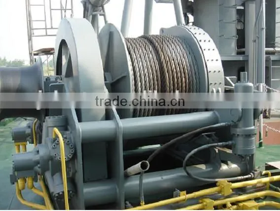 new design electric hydraulic mooring winch