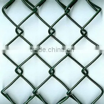 decorative chain link fence