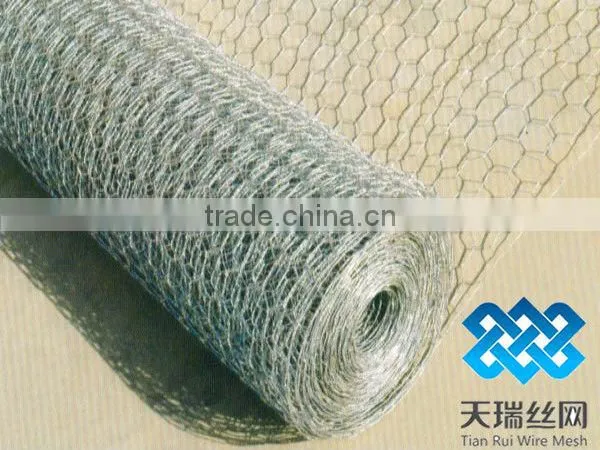 Galvanized and pvc coated Hexagonal Chicken Wire Mesh (Since 1989,ISO)