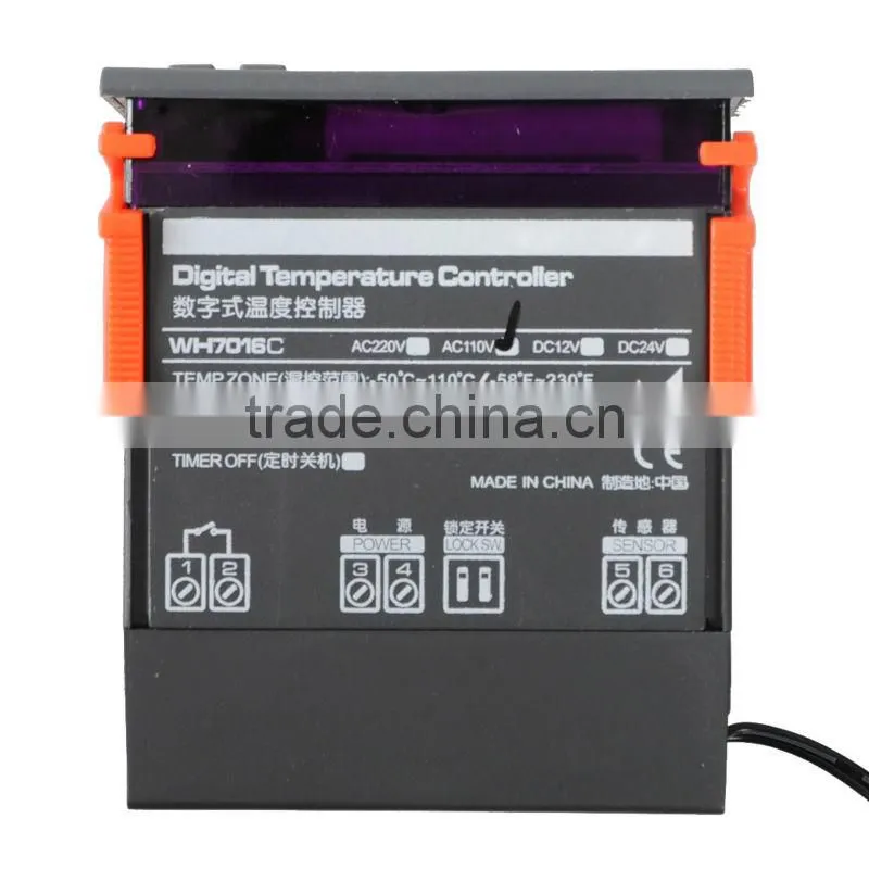 Digital Temperature Controller Freezer Temp Controller Cold Storage Thermostat