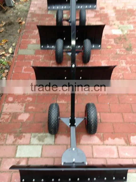 two-wheel hand pusher