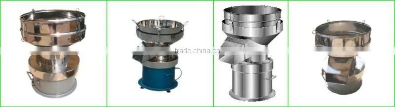 TX450 SUS304 vibrating sieve separator for diary industry
