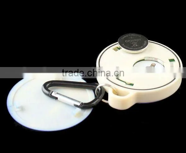 8 In1 Mini LED Digital Altimeter Barometer Compass Clock Thermometer For field
