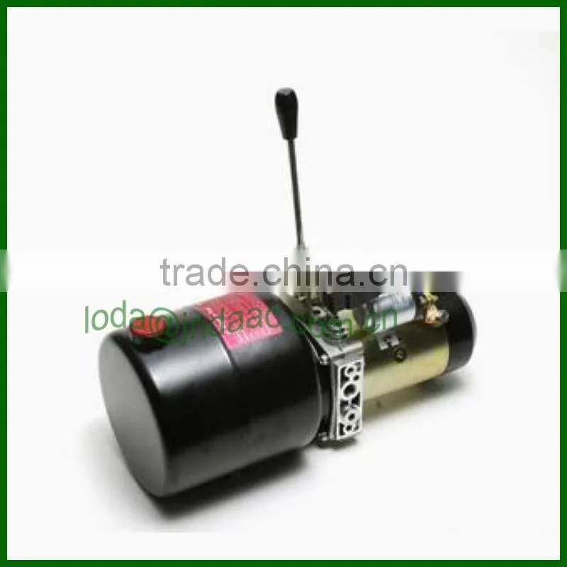 12V DC 24V DC Hydraulic Power unit for wing truck