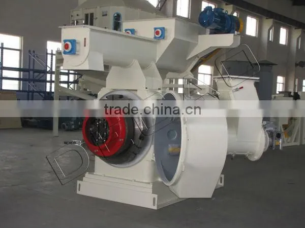 corn straw pellet machine