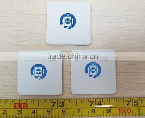 PVC Blank RFID Magnetic Strip Credit Card for E-payment