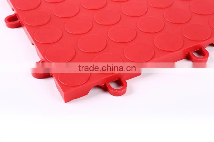 Water proof outdoor plastic floor tiles for store rooms