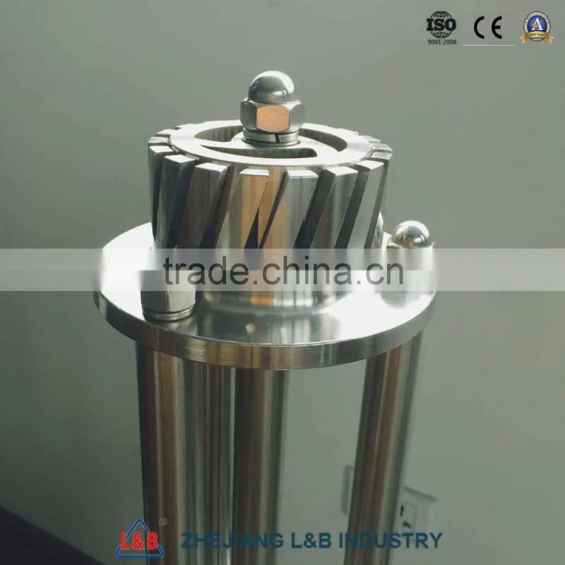 Inox Inline High Shear Homogenizing Mixer