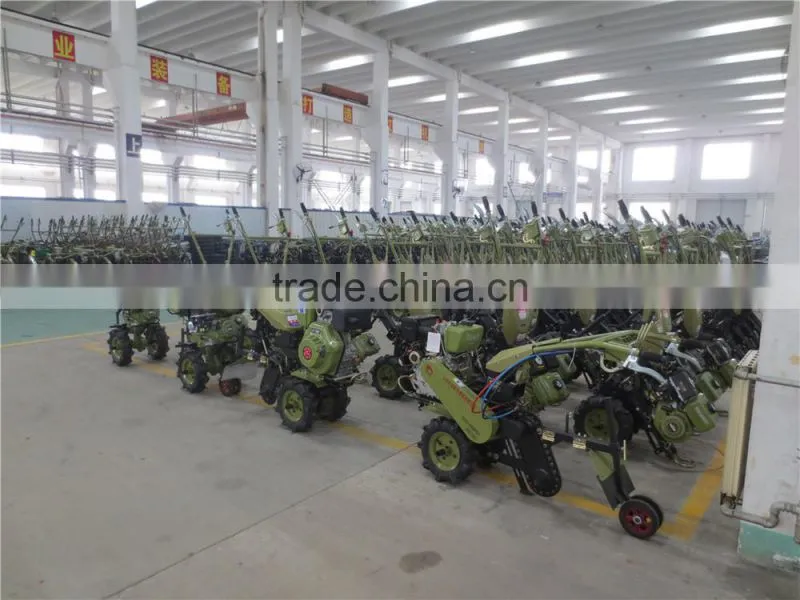 walking tractor scissor mower