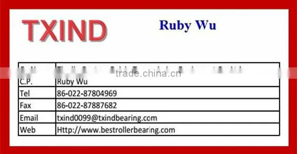 Adjustable Flange unit bearing deep groove ball bearing 61804 for boat motors