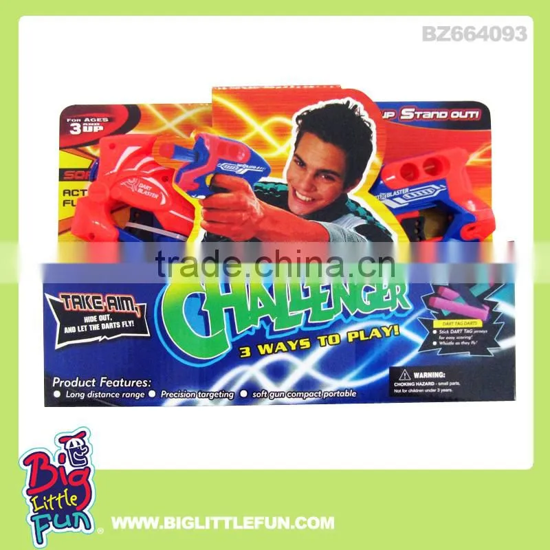 Toy gun foam bullets