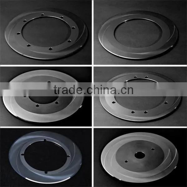 Tungsten Carbide Corrugated Cardboard Slitting Blades