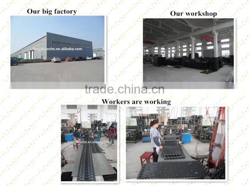 PVC cross-flow cooling tower filler/High quality cooling tower packing