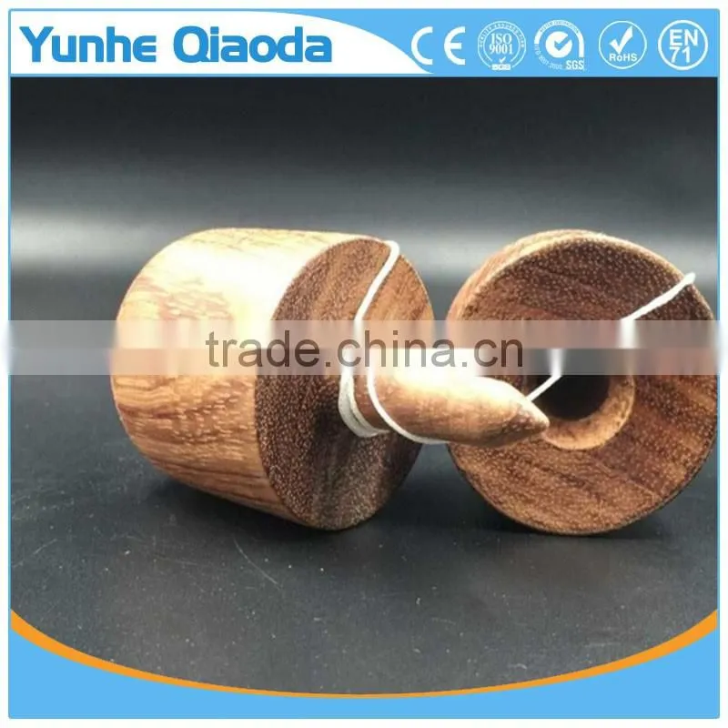 Factory OEM custom japanese toy pill shape Wooden kendama