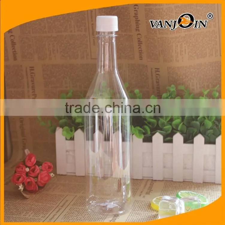 750ml PET Long Neck 28mm Juice Bottle Package for Juice