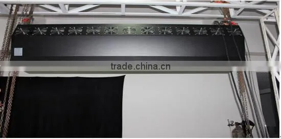 2M downward spray laser projector fog screen for wedding