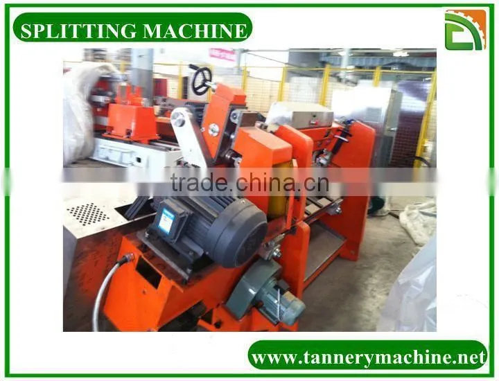 Italy quality leather splitting machine sheep cow cattle wetblue lime or dry leather splitting machine