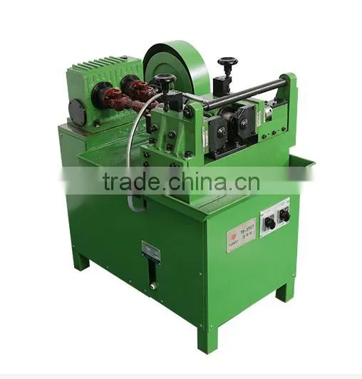 High speed solid bar thread rolling machine XS-3TGT