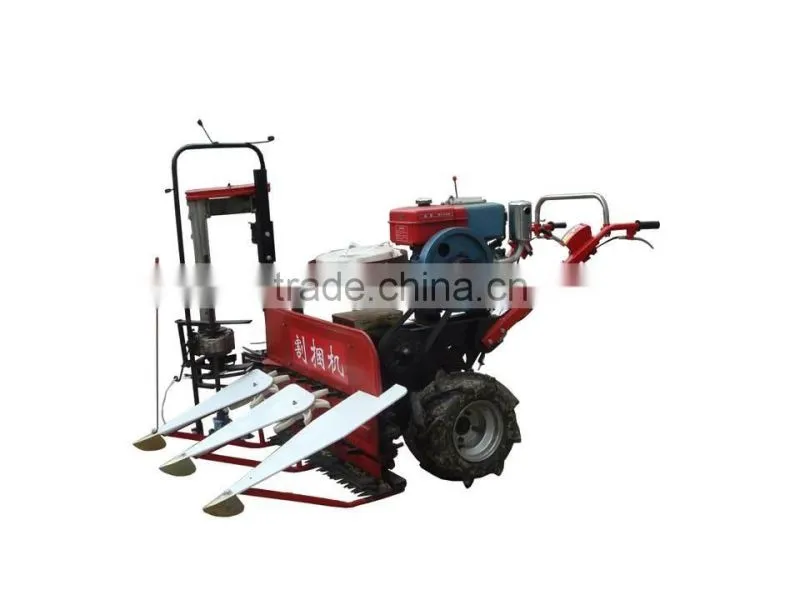 Powerful Sesame harvester reaper binder machine