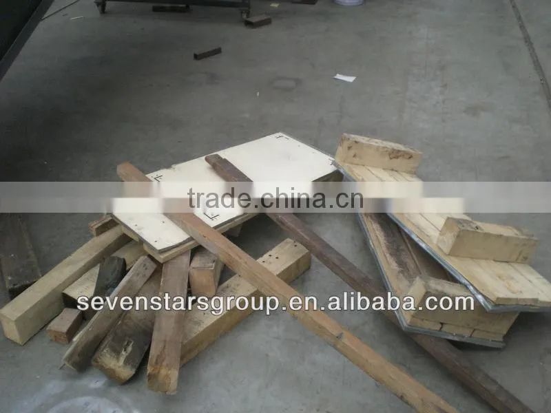 featured product of shredder for wood pallet