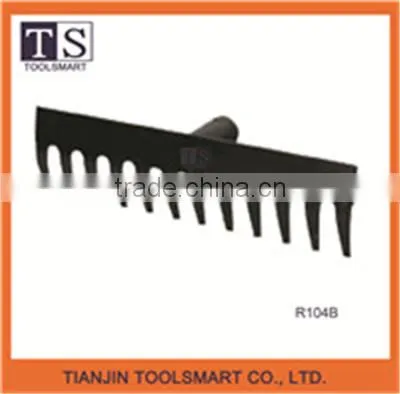 garden landscape leaf rake