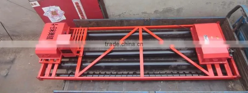 High quality Concrete paver machine,Concrete paving leveling machine