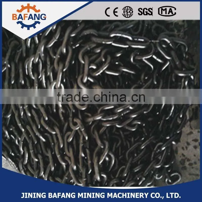 G80 type mine Round Link Chain used scraper conveyor machine