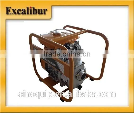 2 inch Self-priming gasoline water pump with 5hp robin ey20