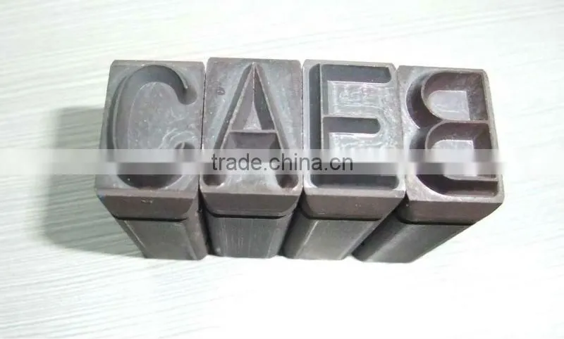 Rectangular billet marking machine